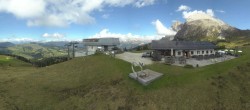 Archiv Foto Webcam Seiser Alm - Bergstation Florianlift 13:00