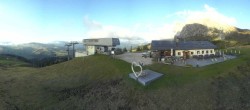Archiv Foto Webcam Seiser Alm - Bergstation Florianlift 17:00