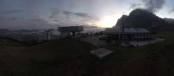 Archived image Webcam Alpe di Siusi - Top station Florianlift 05:00