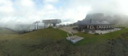 Archived image Webcam Alpe di Siusi - Top station Florianlift 08:00