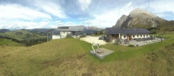 Archived image Webcam Alpe di Siusi - Top station Florianlift 13:00