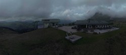 Archived image Webcam Alpe di Siusi - Top station Florianlift 19:00