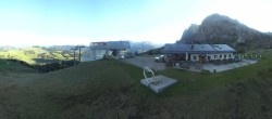 Archiv Foto Webcam Seiser Alm - Bergstation Florianlift 07:00