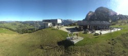 Archiv Foto Webcam Seiser Alm - Bergstation Florianlift 10:00