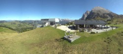 Archived image Webcam Alpe di Siusi - Top station Florianlift 11:00