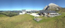 Archived image Webcam Alpe di Siusi - Top station Florianlift 13:00