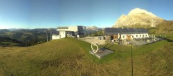 Archiv Foto Webcam Seiser Alm - Bergstation Florianlift 17:00