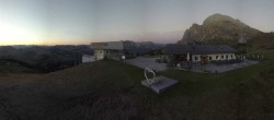 Archiv Foto Webcam Seiser Alm - Bergstation Florianlift 19:00
