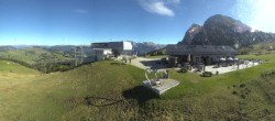 Archiv Foto Webcam Seiser Alm - Bergstation Florianlift 09:00