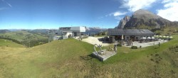 Archiv Foto Webcam Seiser Alm - Bergstation Florianlift 11:00