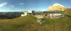 Archiv Foto Webcam Seiser Alm - Bergstation Florianlift 17:00