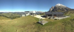 Archiv Foto Webcam Seiser Alm - Bergstation Florianlift 11:00