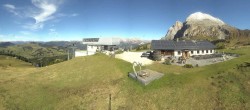 Archiv Foto Webcam Seiser Alm - Bergstation Florianlift 13:00