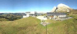 Archiv Foto Webcam Seiser Alm - Bergstation Florianlift 15:00
