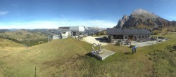 Archiv Foto Webcam Seiser Alm - Bergstation Florianlift 11:00