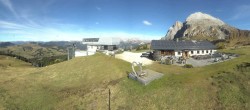 Archiv Foto Webcam Seiser Alm - Bergstation Florianlift 13:00