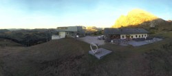 Archiv Foto Webcam Seiser Alm - Bergstation Florianlift 17:00