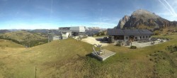Archiv Foto Webcam Seiser Alm - Bergstation Florianlift 11:00