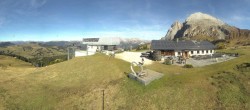 Archiv Foto Webcam Seiser Alm - Bergstation Florianlift 13:00