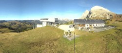 Archiv Foto Webcam Seiser Alm - Bergstation Florianlift 15:00