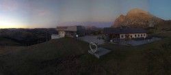 Archiv Foto Webcam Seiser Alm - Bergstation Florianlift 19:00