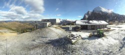 Archiv Foto Webcam Seiser Alm - Bergstation Florianlift 09:00