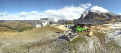 Archiv Foto Webcam Seiser Alm - Bergstation Florianlift 11:00