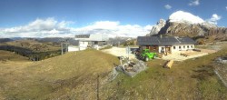 Archiv Foto Webcam Seiser Alm - Bergstation Florianlift 13:00