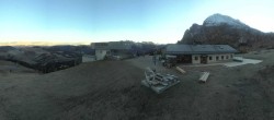 Archived image Webcam Alpe di Siusi - Top station Florianlift 06:00