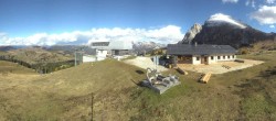 Archived image Webcam Alpe di Siusi - Top station Florianlift 11:00