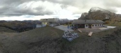 Archived image Webcam Alpe di Siusi - Top station Florianlift 13:00