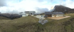 Archiv Foto Webcam Seiser Alm - Bergstation Florianlift 13:00