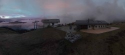 Archiv Foto Webcam Seiser Alm - Bergstation Florianlift 17:00