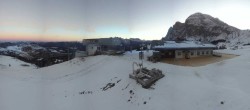 Archiv Foto Webcam Seiser Alm - Bergstation Florianlift 06:00