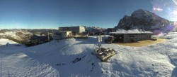 Archiv Foto Webcam Seiser Alm - Bergstation Florianlift 07:00
