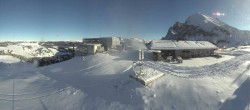 Archiv Foto Webcam Seiser Alm - Bergstation Florianlift 08:00