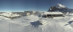 Archiv Foto Webcam Seiser Alm - Bergstation Florianlift 09:00