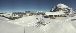 Archiv Foto Webcam Seiser Alm - Bergstation Florianlift 11:00
