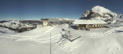 Archiv Foto Webcam Seiser Alm - Bergstation Florianlift 12:00