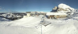 Archiv Foto Webcam Seiser Alm - Bergstation Florianlift 14:00