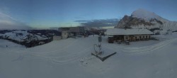 Archiv Foto Webcam Seiser Alm - Bergstation Florianlift 15:00