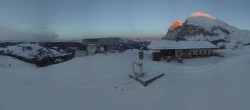 Archiv Foto Webcam Seiser Alm - Bergstation Florianlift 16:00