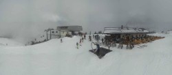 Archiv Foto Webcam Seiser Alm - Bergstation Florianlift 11:00