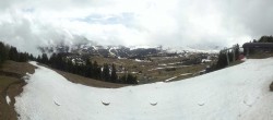 Archiv Foto Webcam Blick über Seiser Alm – Mezdi Bergstation 11:00