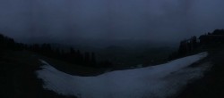 Archived image Webcam Alpe di Siusi: Panoramic view Mezdi mountain station 19:00