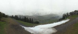 Archived image Webcam Alpe di Siusi: Panoramic view Mezdi mountain station 15:00
