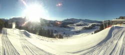 Archiv Foto Webcam Blick über Seiser Alm – Mezdi Bergstation 07:00