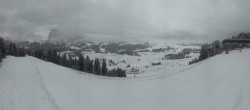 Archiv Foto Webcam Blick über Seiser Alm – Mezdi Bergstation 13:00