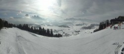 Archiv Foto Webcam Blick über Seiser Alm – Mezdi Bergstation 09:00