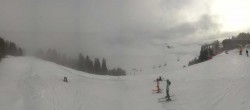 Archiv Foto Webcam Blick über Seiser Alm – Mezdi Bergstation 15:00